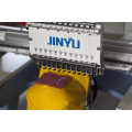 JINYU 1201C Single Head Computerized Embroidery Machine CHINA Hat/Garments/Flat/Bag/Logo/3D Embroidery